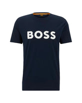 Man Tee Boss Thinking 1 Blue