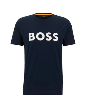 Man Tee Boss Thinking 1 Blue