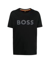 T-Shirt Uomo Boss Thinking 1 Nero