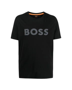 Man Tee Boss Thinking 1 Black