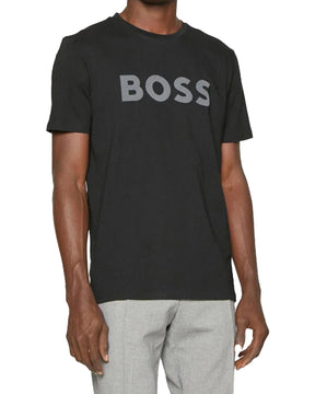 Man Tee Boss Thinking 1 Black