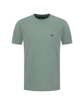 T-Shirt Uomo Basic Logo Verde