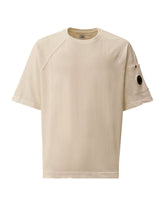 T-Shirt Uomo Light Fleece Panna