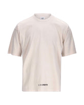 T-Shirt Uomo Short Sleeve In 1020 Jersey Panna