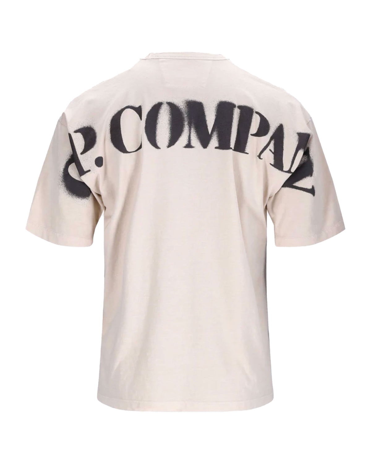 T-Shirt Uomo Short Sleeve In 1020 Jersey Panna