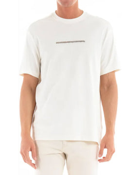 T-Shirt Uomo Calvin Klein Color Embossed Logo Beige