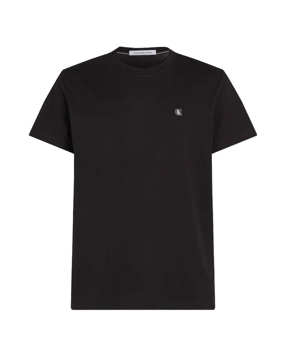 Calvin Klein Embro Badge Tee Black