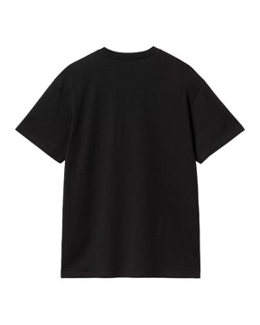Carhartt Wip Chase Tee Black