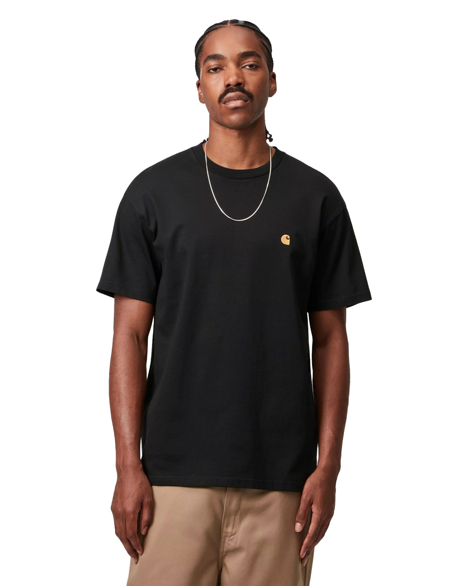 Carhartt Wip Chase Tee Black
