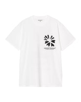 T-Shirt Uomo Carhartt Wip Compy Bianco