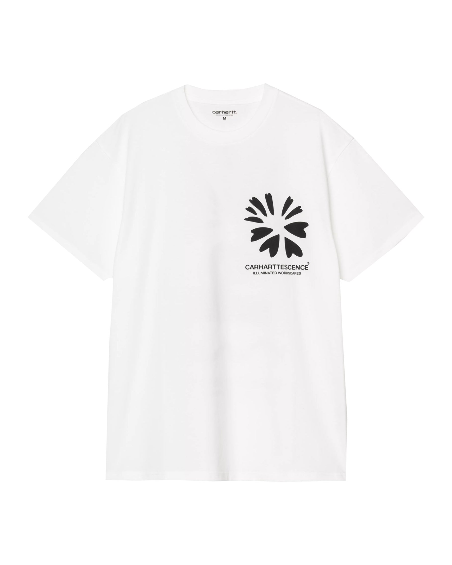 T-Shirt Uomo Carhartt Wip Compy Bianco