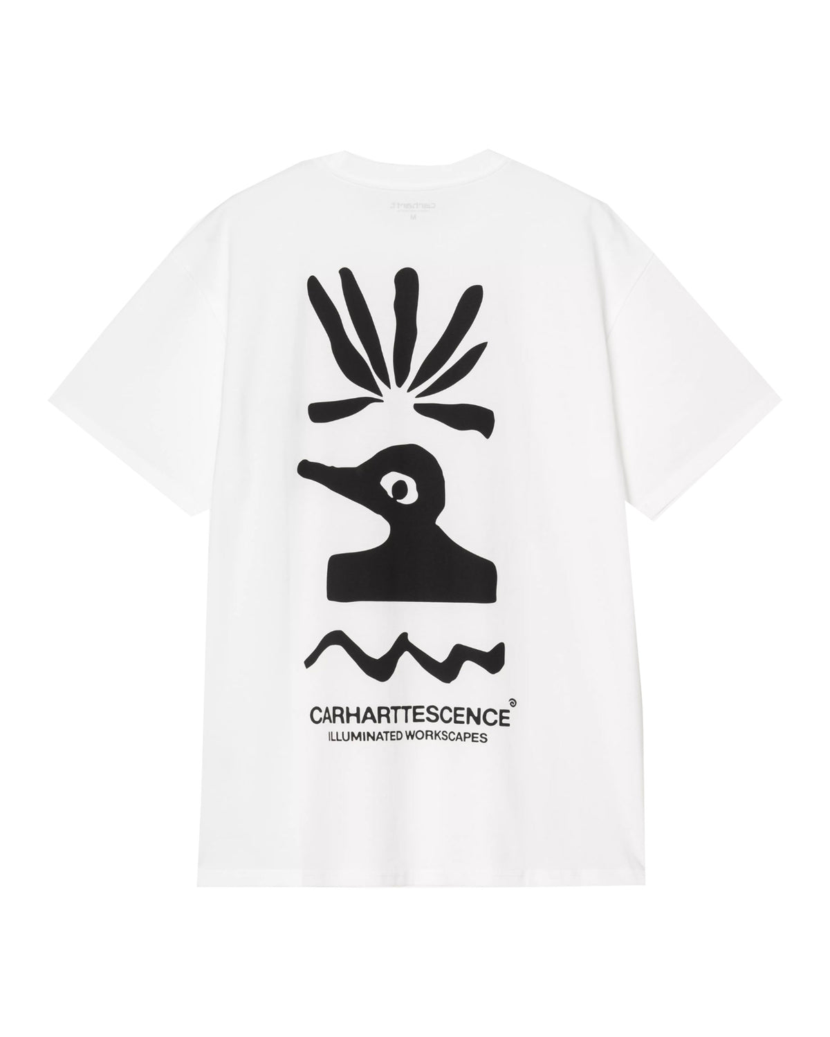 T-Shirt Uomo Carhartt Wip Compy Bianco