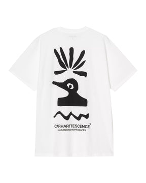 T-Shirt Uomo Carhartt Wip Compy Bianco