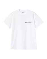 T-Shirt Uomo Carhartt Wip Cubist Bianco
