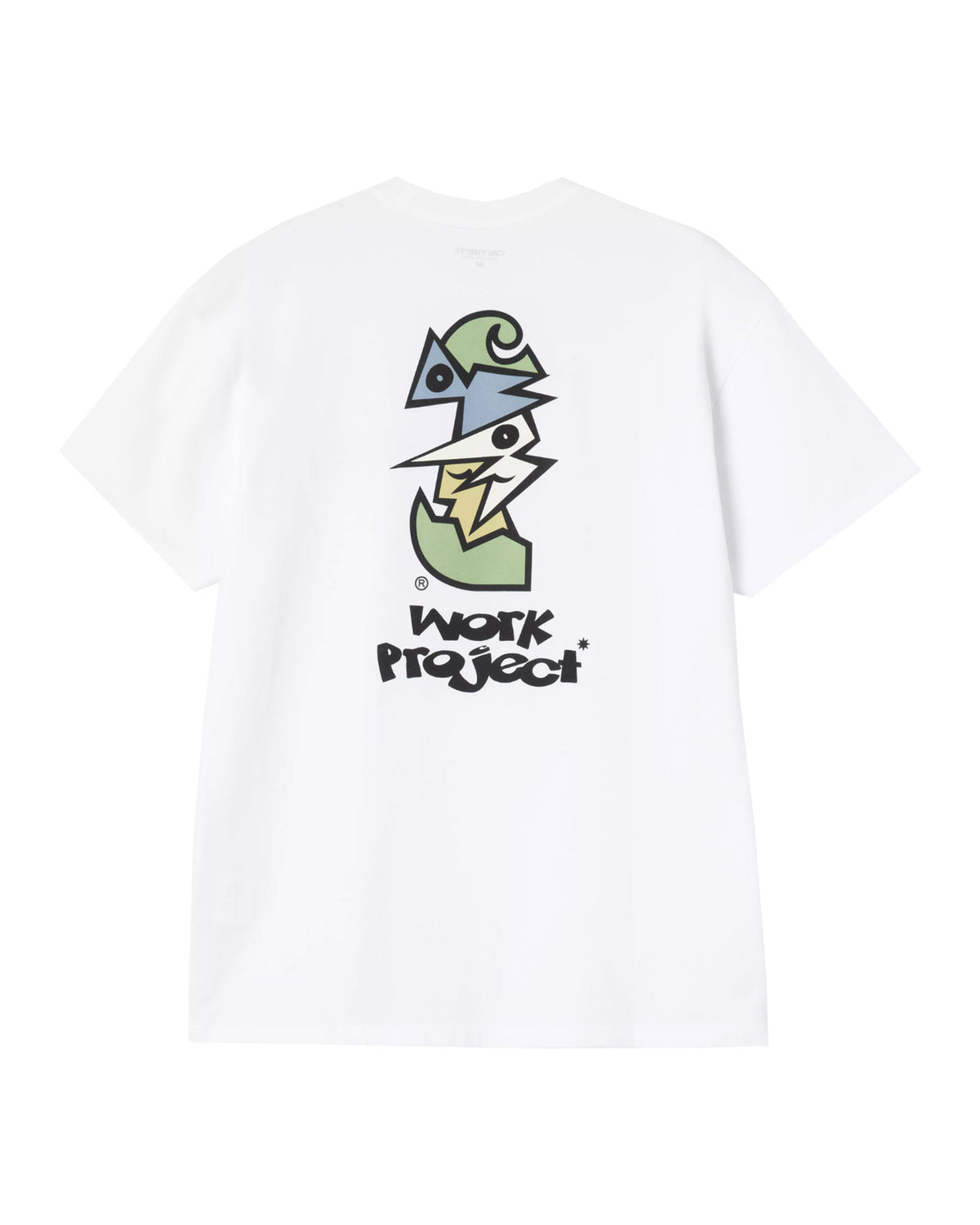 T-Shirt Uomo Carhartt Wip Cubist Bianco