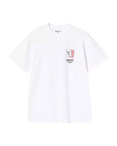 Carhartt Wip Playing Cards Men's T-Shirt White