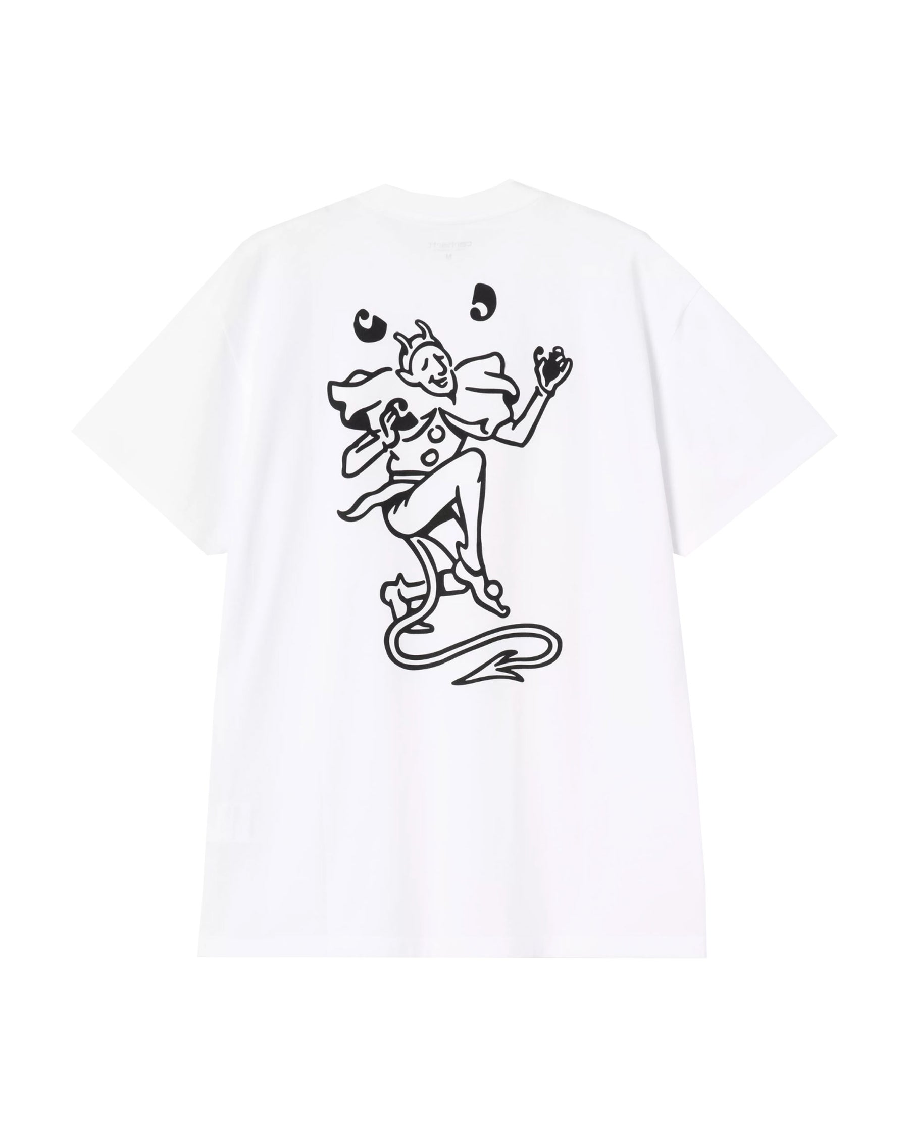 Carhartt Wip Playing Cards Men's T-Shirt White