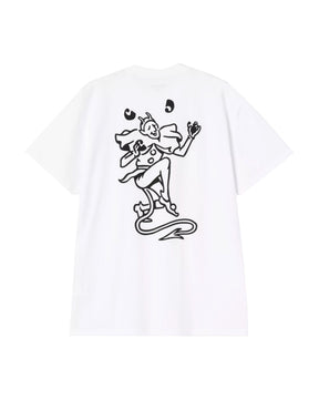 Carhartt Wip Playing Cards Men's T-Shirt White