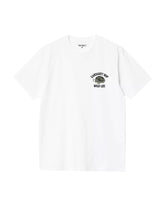 T-Shirt Uomo Wild Life Bianco