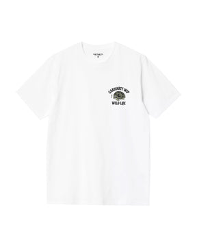 T-Shirt Uomo Wild Life Bianco