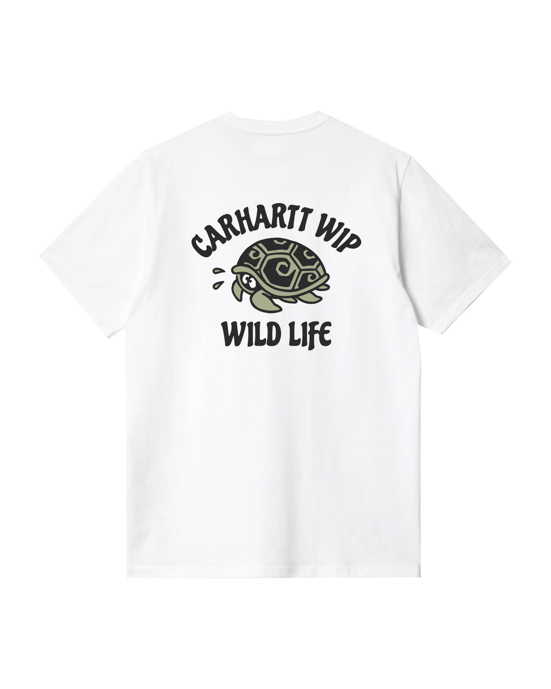 T-Shirt Uomo Wild Life Bianco