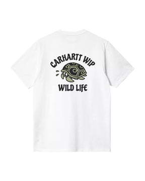 T-Shirt Uomo Wild Life Bianco