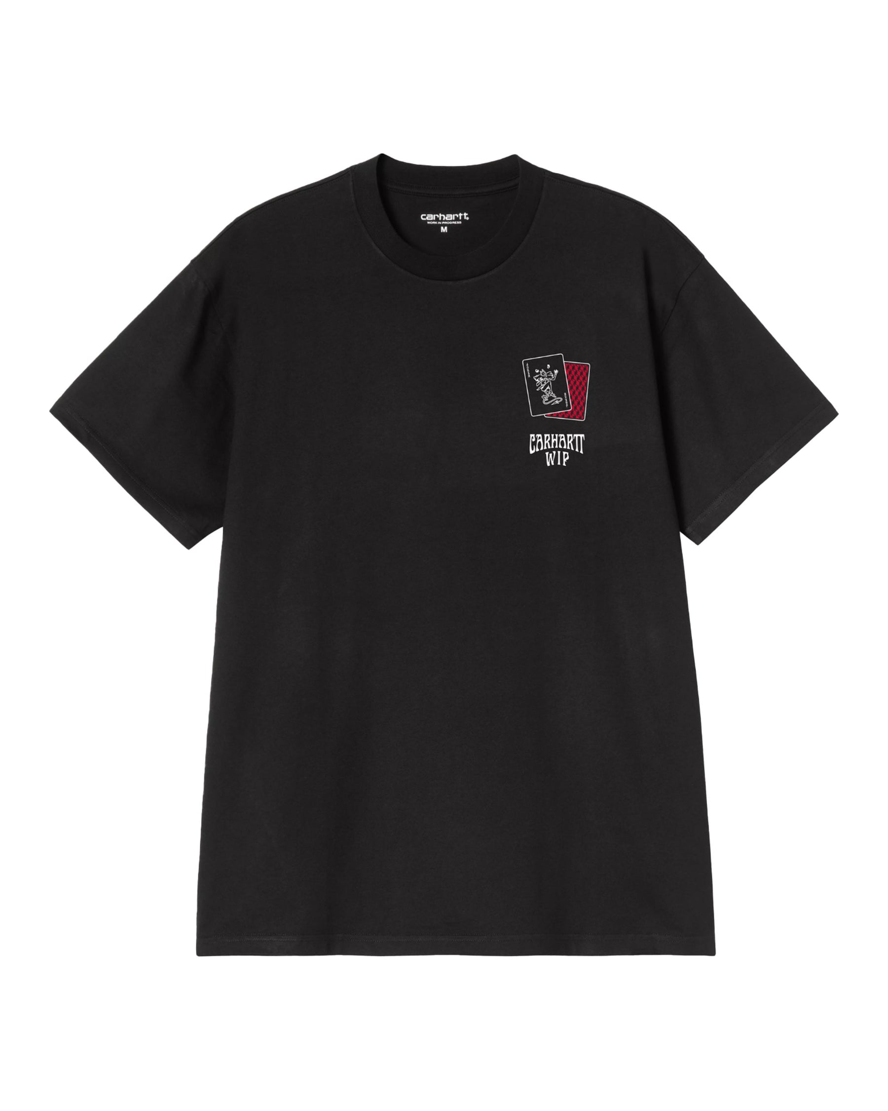 Carhartt Wip laying Cards Men's T-Shirt Black