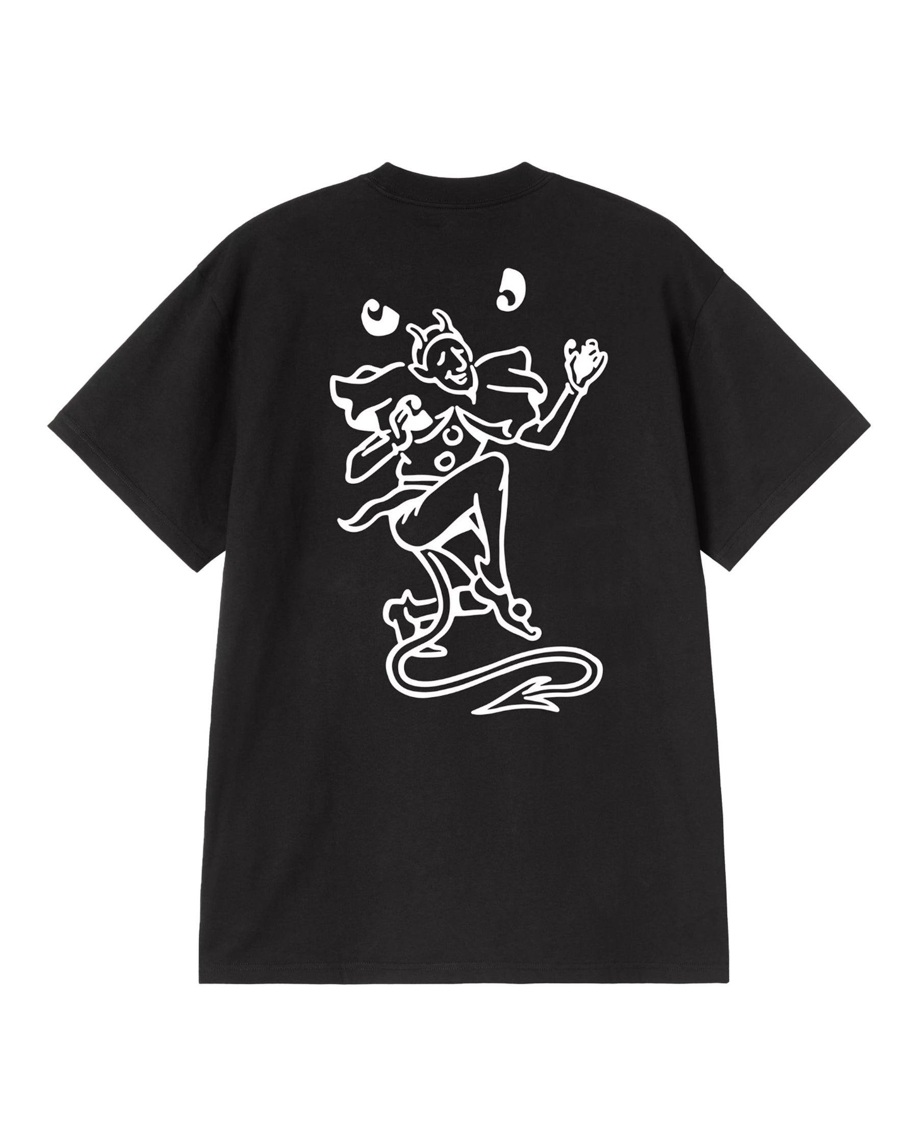 Carhartt Wip laying Cards Men's T-Shirt Black