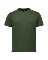 T-Shirt Uomo Colmar Originals Basic Logo Verde Militare