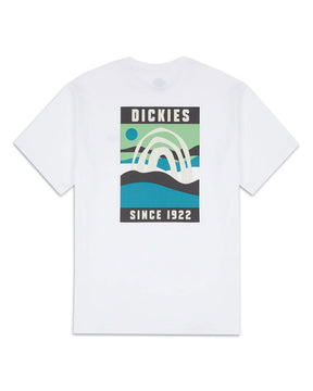 Man Tee Dickies Baker City White