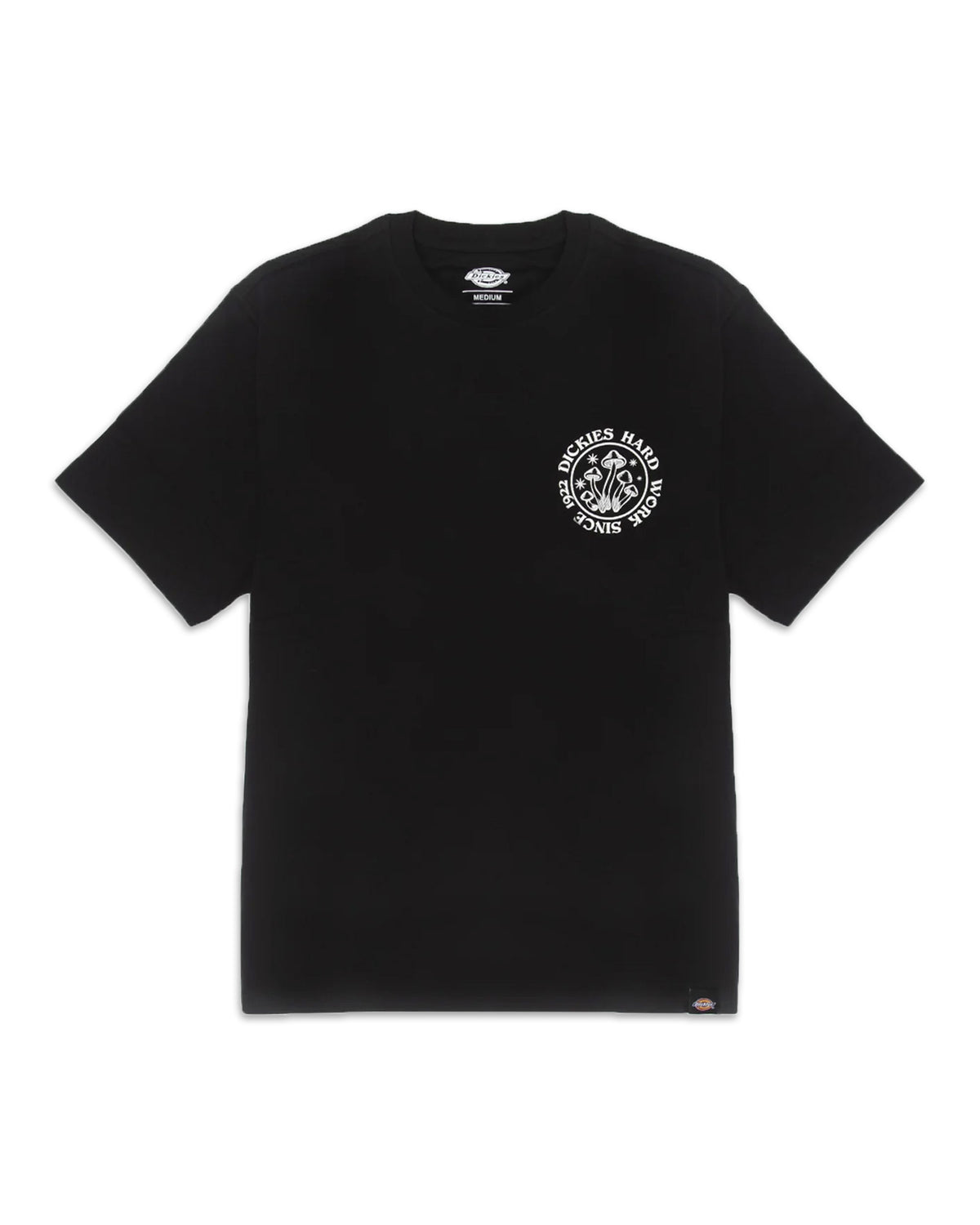 Man Tee Dickies Bayside Gardens Black