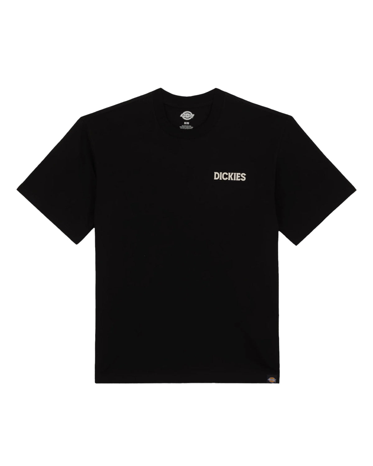 T-Shirt Uomo Dickies Beach Black