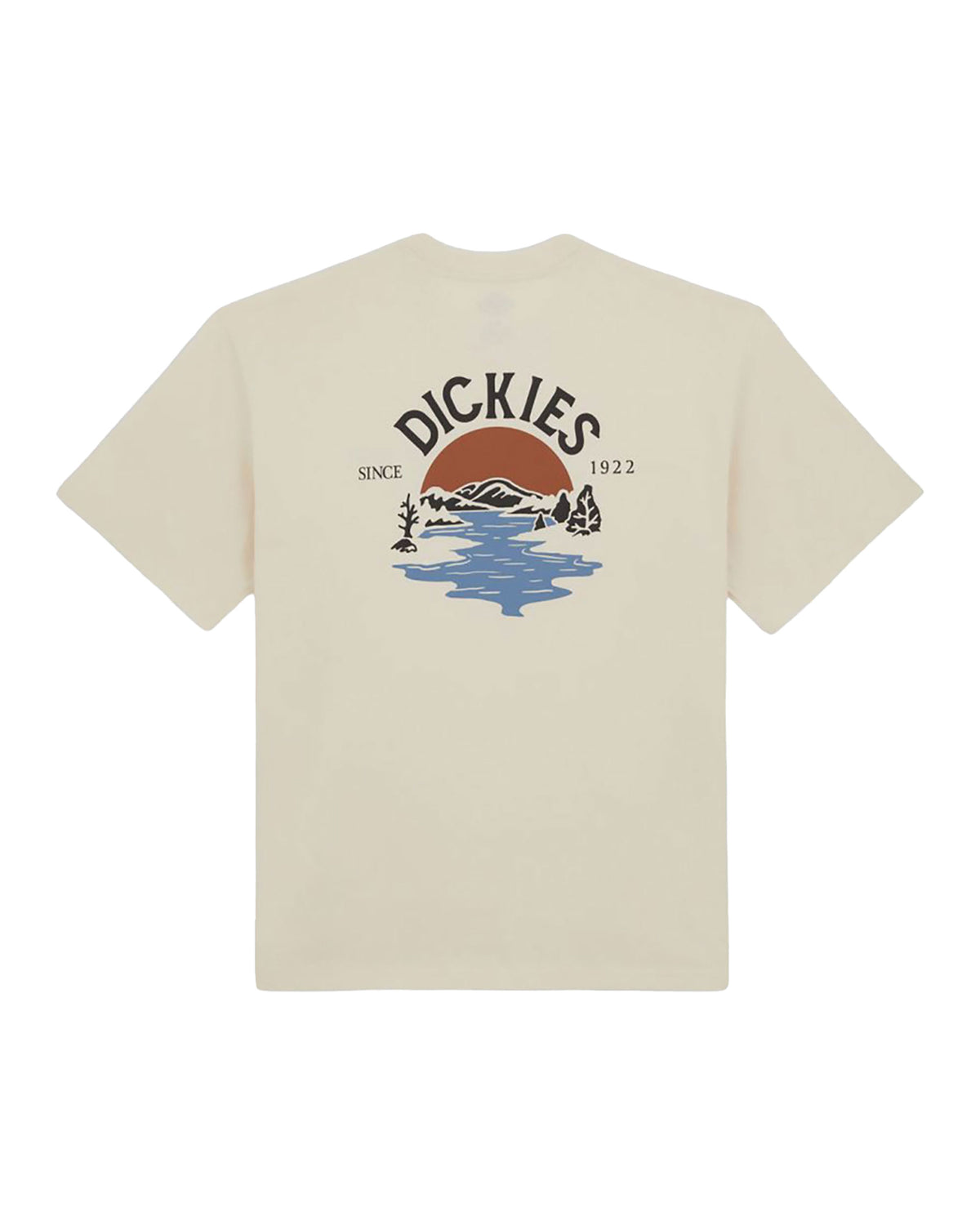 Man Tee Dickies Beach Whitecap Gray