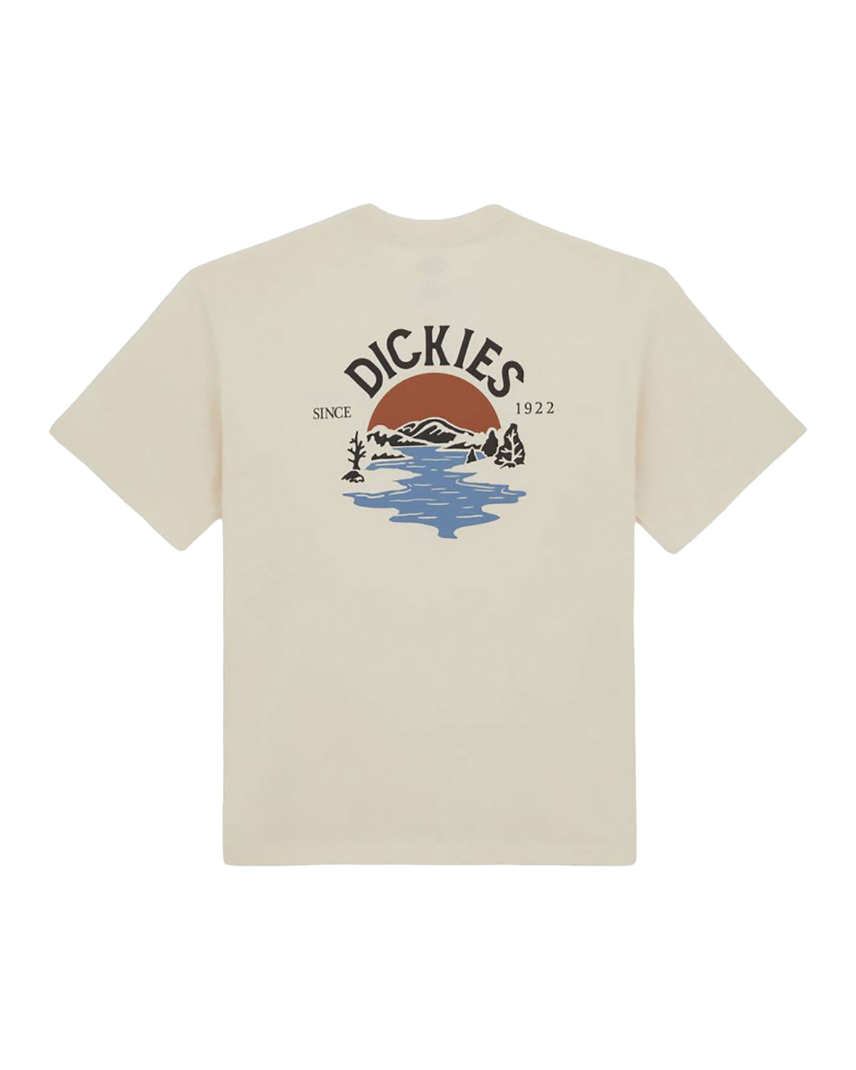 T-Shirt Uomo Dickies Beach Whitecap Gray