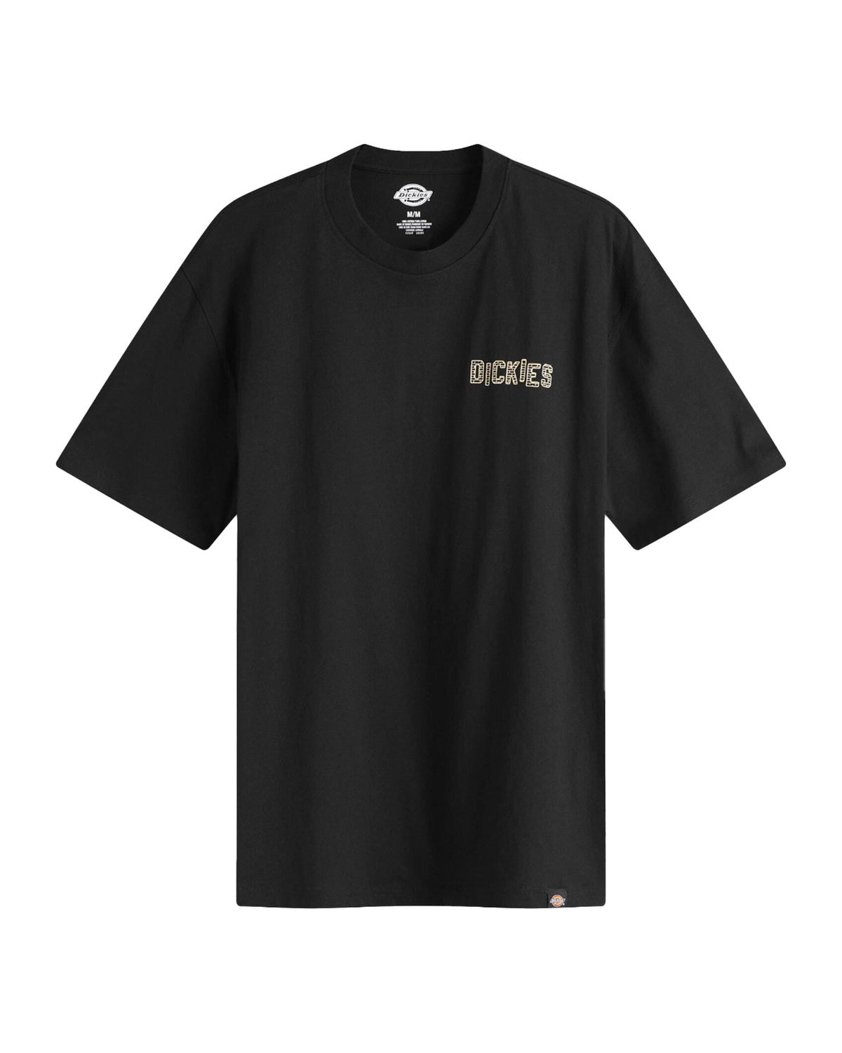 T-Shirt Uomo Dickies Bricklane Ss Tee Black