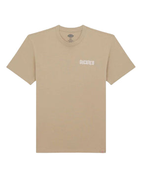 Man's Tee Dickies Bricklane Ss Desert Sand