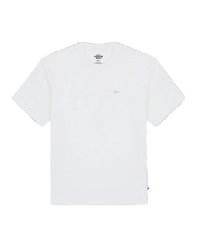Man Tee Dickies Clancy Heavyweight Ss White