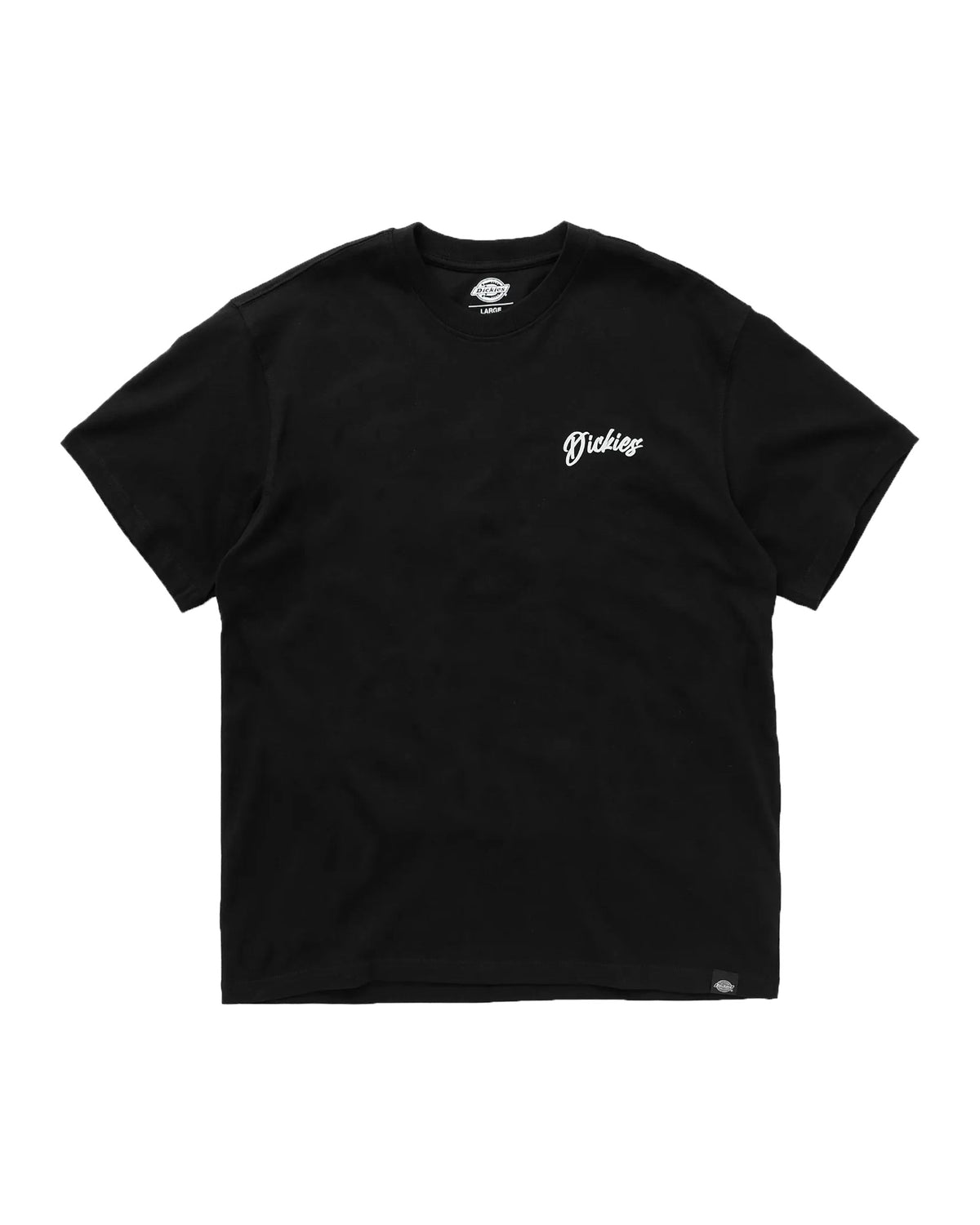 Man Tee Dickies Dighton Black