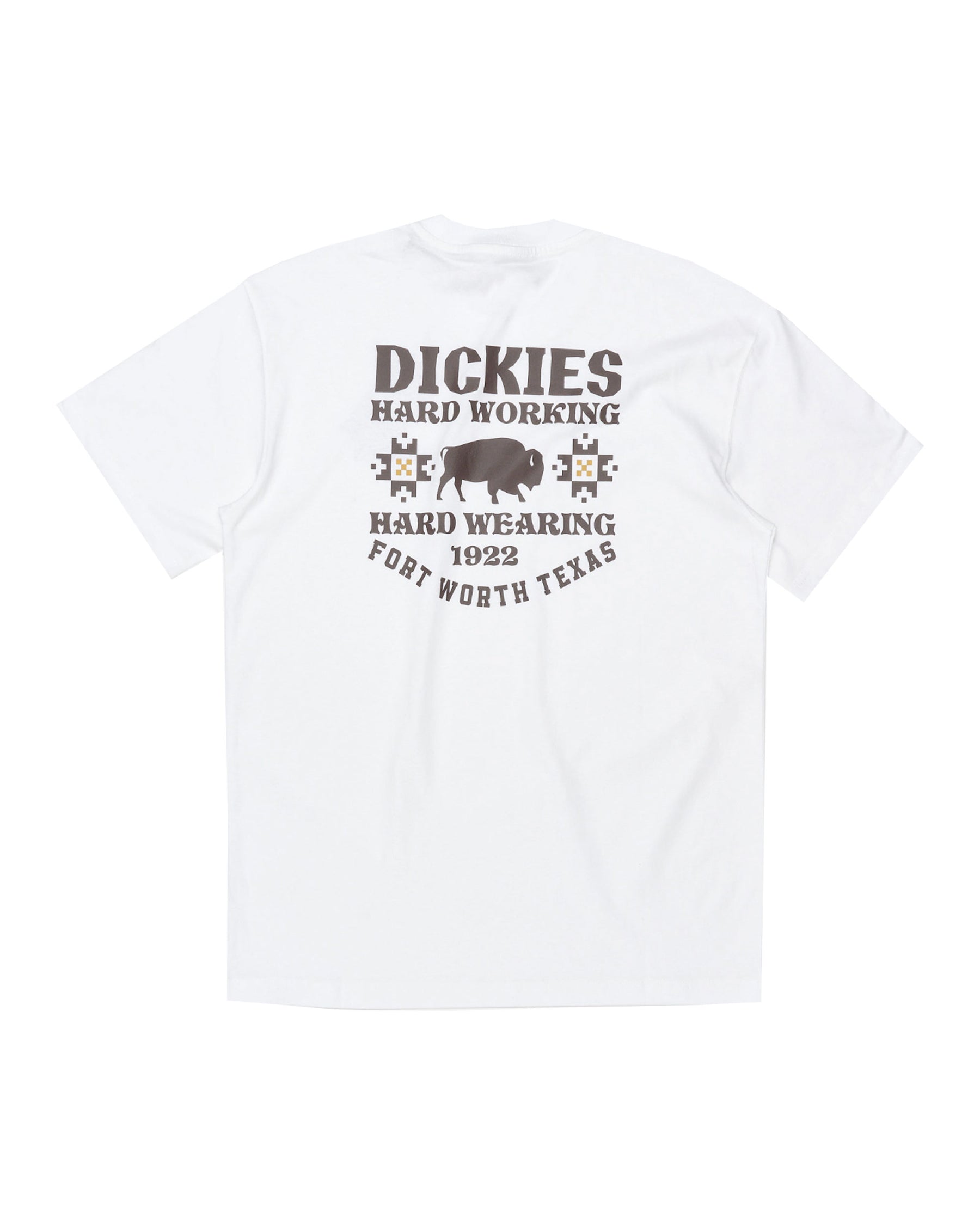 T-Shirt Uomo Dickies Hays Tee White