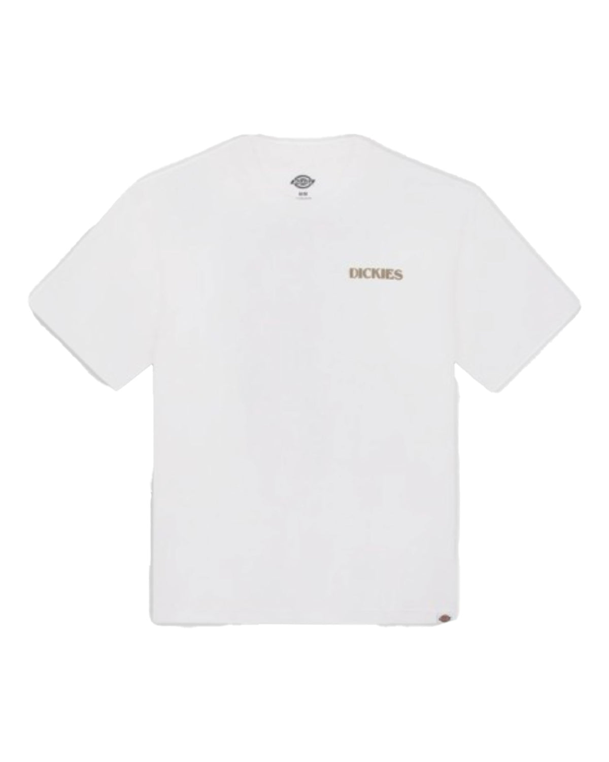 Man Tee Dickies Herndon White