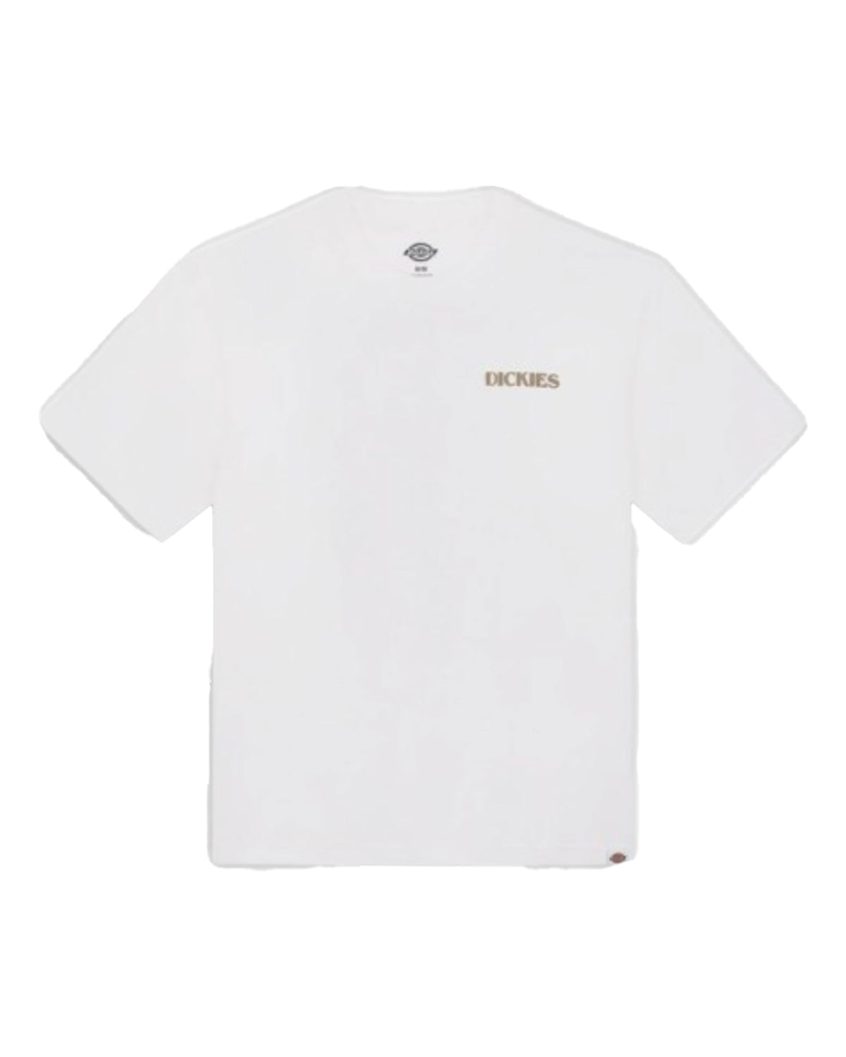 T-Shirt Uomo Dickies Herndon White