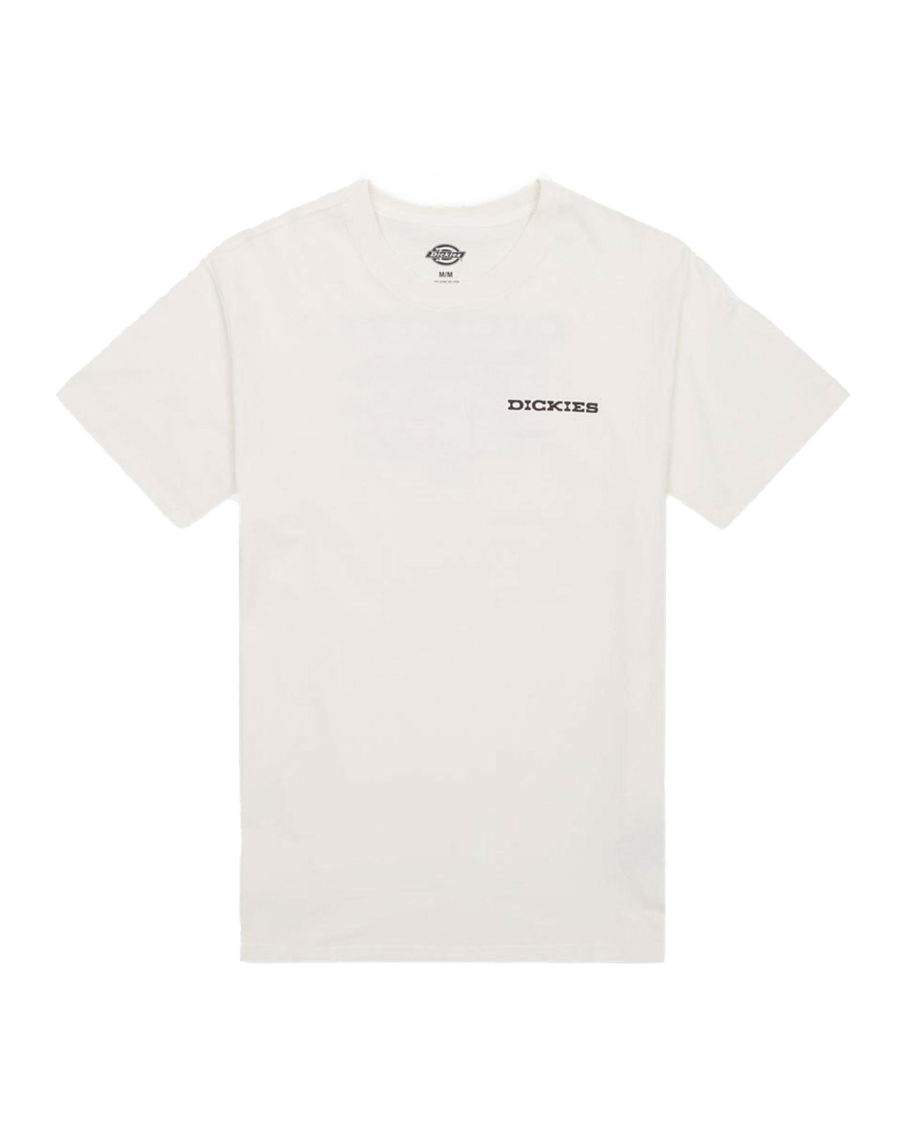 Man Tee Dickies Landascape White