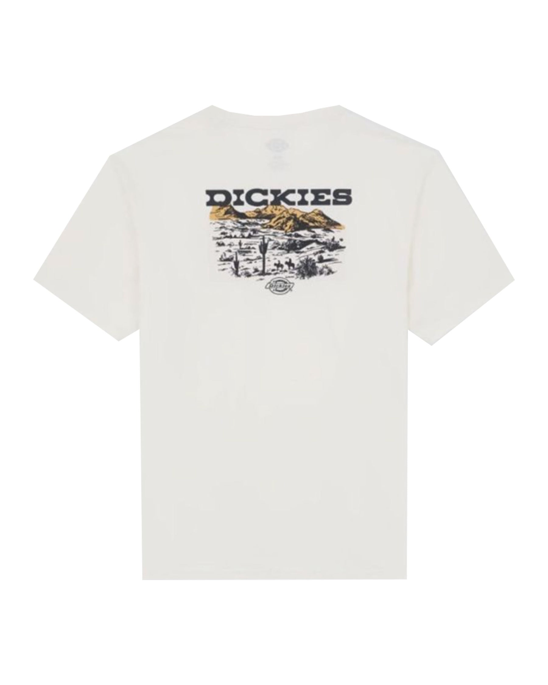 Man Tee Dickies Landascape White