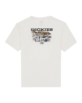 Man Tee Dickies Landascape White