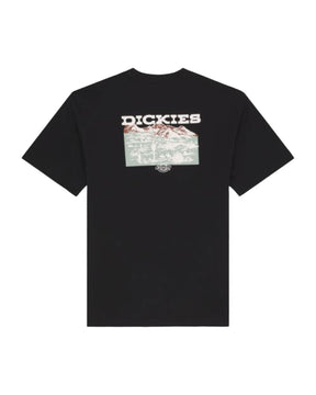 Man Tee Dickies Landascape Black