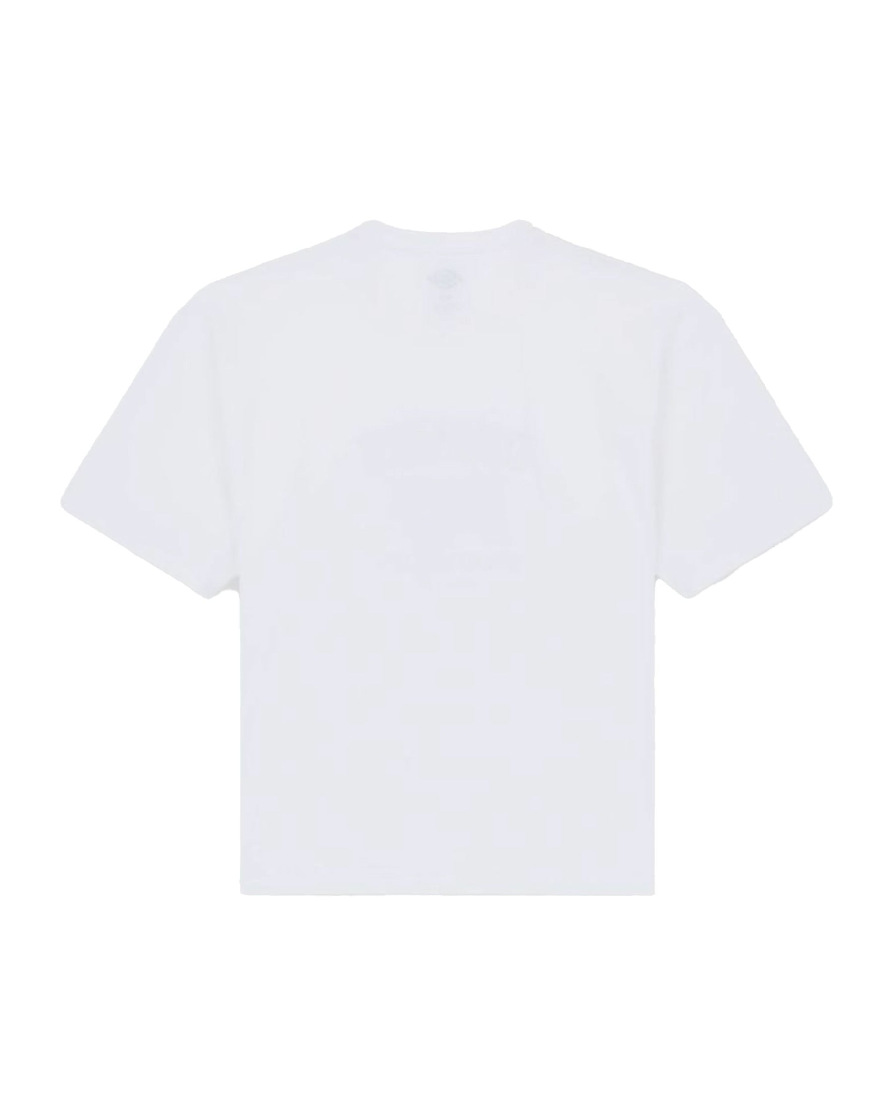 Man Tee Dickies Laundry Boxy Ss White