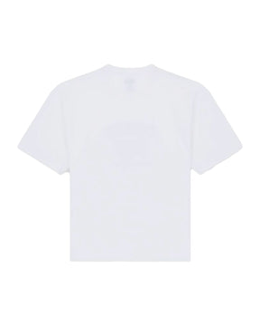 Man Tee Dickies Laundry Boxy Ss White