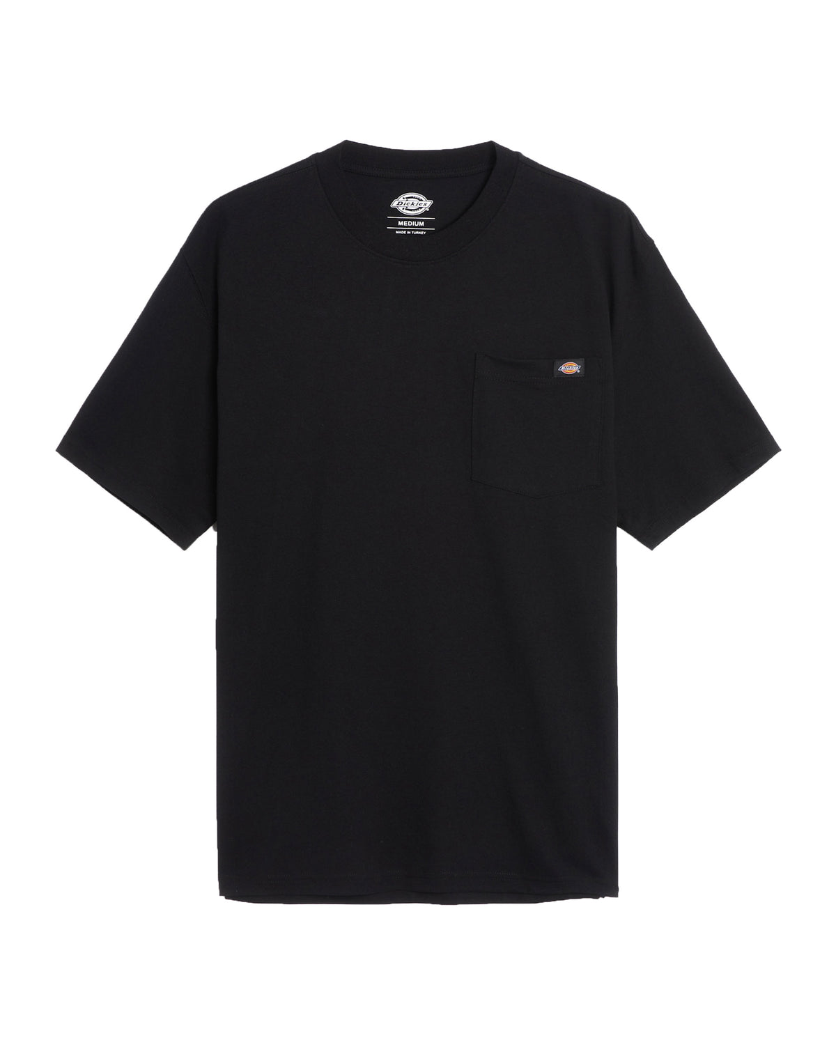 Man Tee Dickies Luray Pocket Ss Black