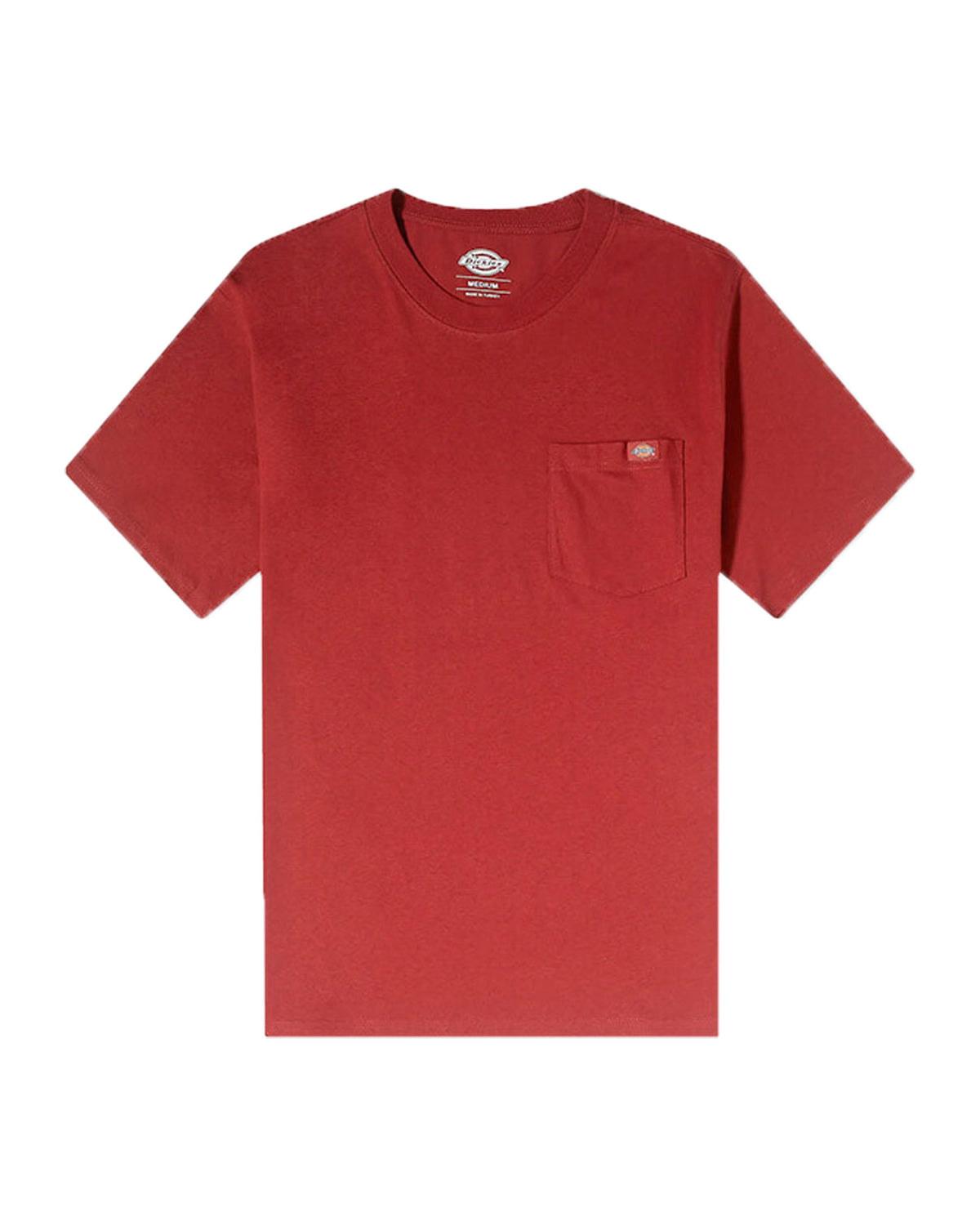 Man Tee Dickies Luray Pocket Ss Fired Brick