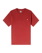 T-Shirt Uomo Dickies Luray Pocket Tee Ss Fired Brick